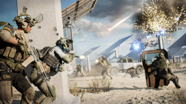Пиковый онлайн Battlefield 2042 в Steam обошёл мультиплеер Halo Infinite