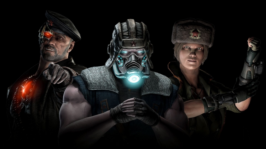 Kold War Pack для Mortal Kombat X