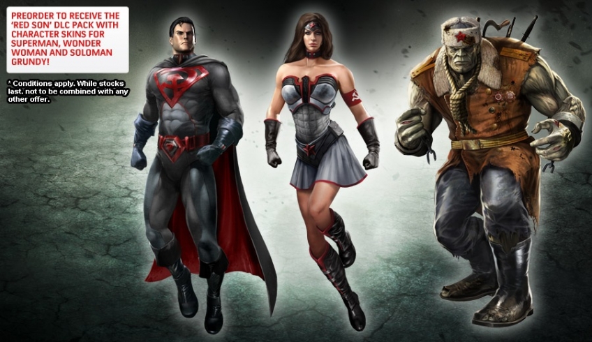 Red Son DLC для Injustice