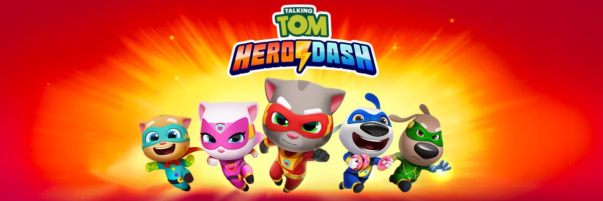 Том спешит на выручку: Talking Tom Hero Dash доступна для загрузки