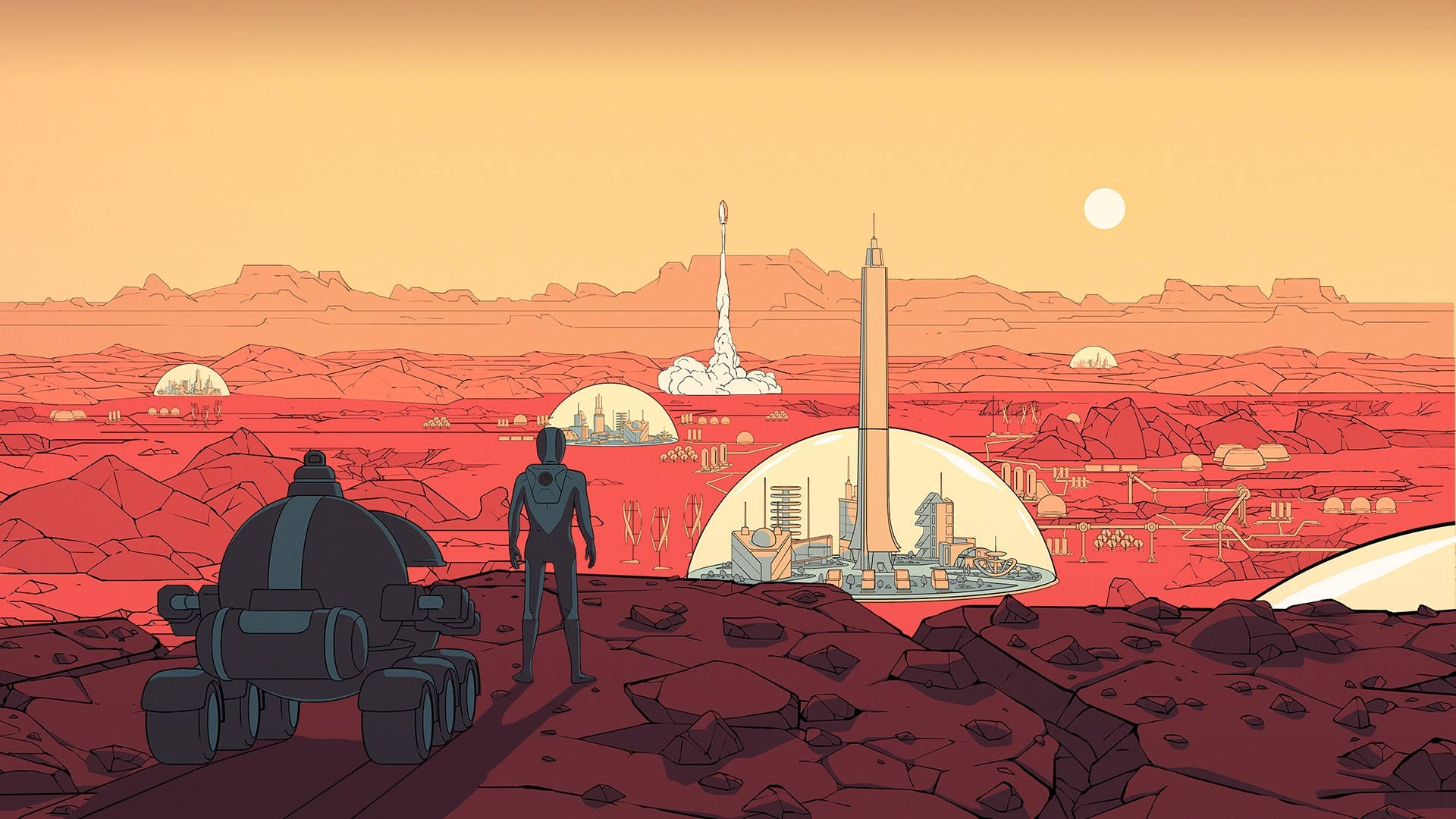 Разработчики Elite: Dangerous издадут новую игру от авторов Surviving Mars