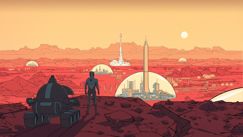 Разработчики Elite: Dangerous издадут новую игру от авторов Surviving Mars