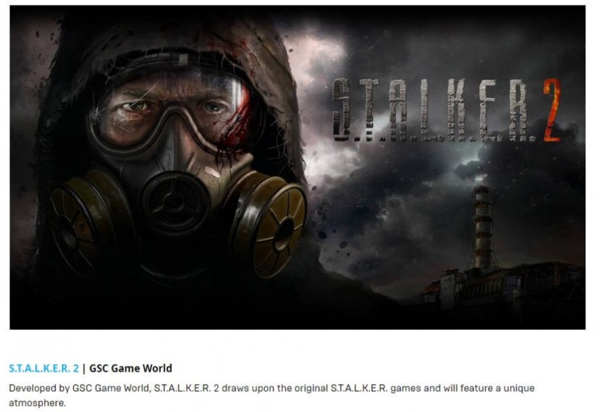 «S.T.A.L.K.E.R. 2, разработанный студией GSC Game World, черпает вдохновение из оригинальных S.T.A.L.K.E.R., обладая уникальной атмосферой»