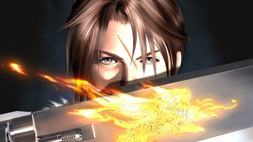 Трейлер к выходу ремастера Final Fantasy VIII