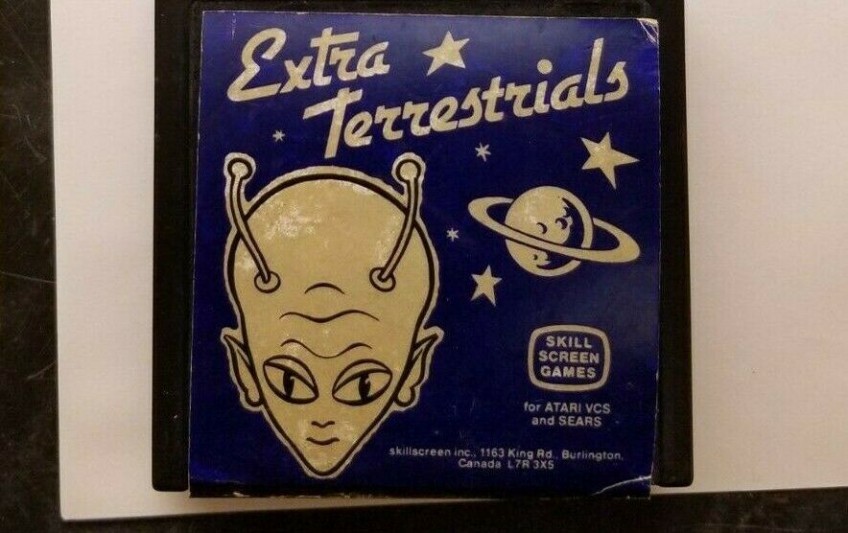 Самую редкую видеоигру Extra Terrestrials продали за 90 тысяч долларов