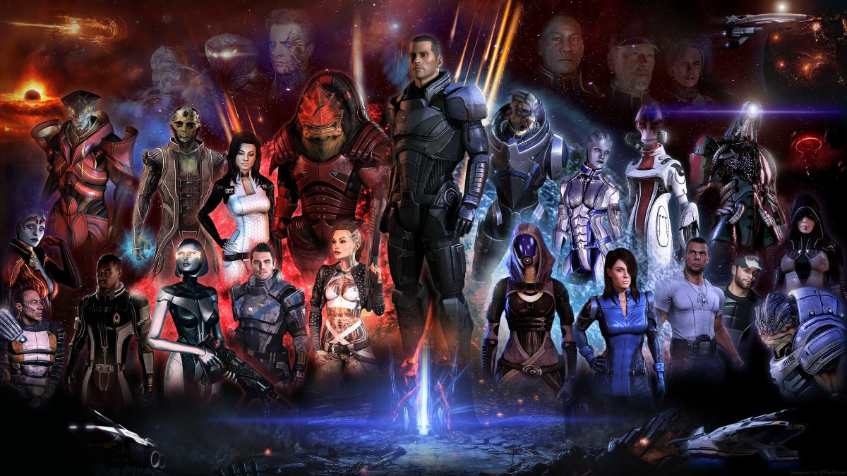 Ведущий сценарист BioWare усомнился в успехе сериала по Mass Effect