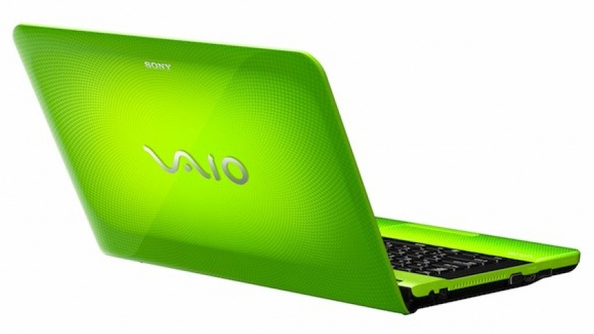 Sony представила яркие ноутбуки VAIO EA и EC