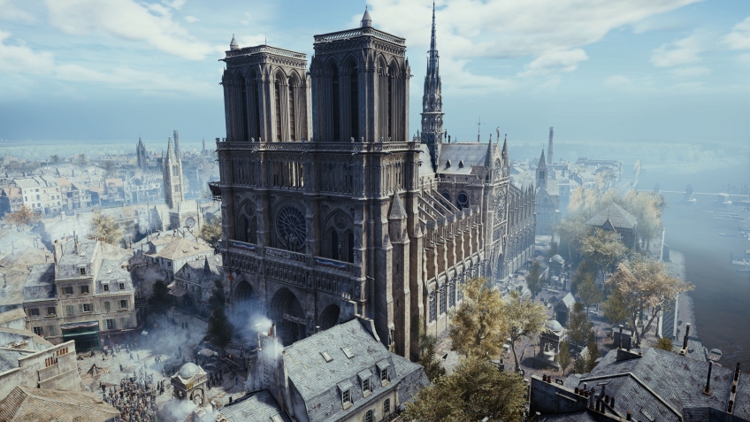 Le Monde: нет, Assassin's Creed Unity не будут использовать для восстановления Нотр-Дама