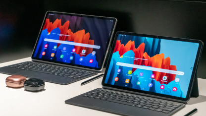Самые мощные: представлены планшеты Samsung Galaxy Tab S7 и Galaxy Tab S7+