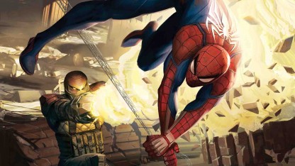 В книге-приквеле «Человека-паука» герой столкнётся со своим двойником
