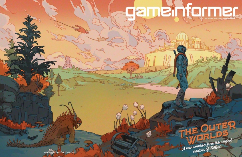 Обложка мартовского Game Informer