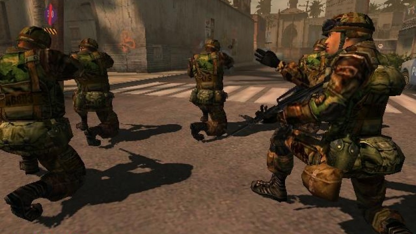 Full Spectrum Warrior в России