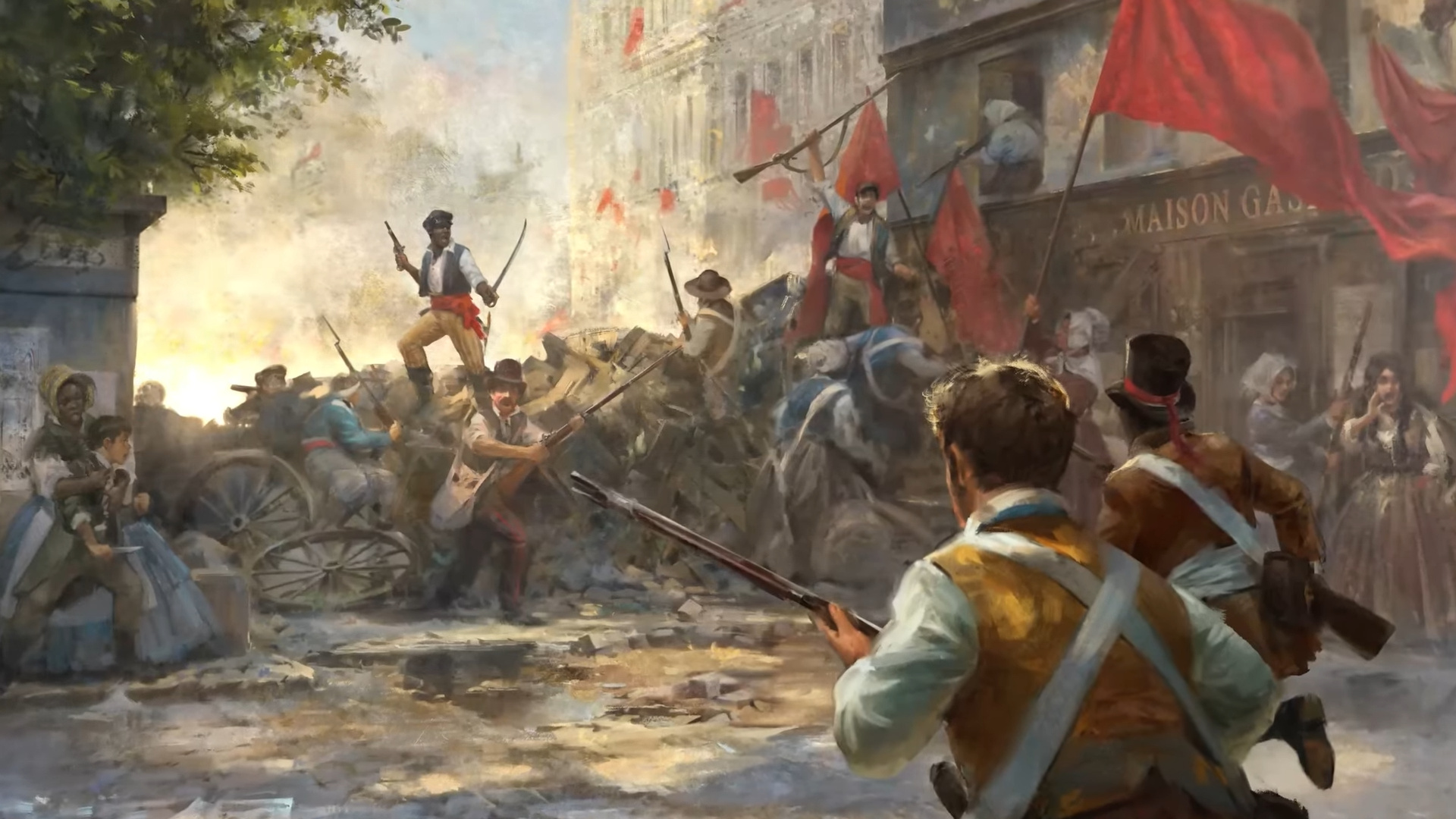 Авторы исторической стратегии Victoria 3 выпустили геймплейный трейлер
