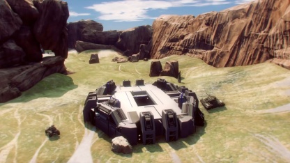 Энтузиасты воссоздали карту из оригинальной Halo на Unreal Engine 4