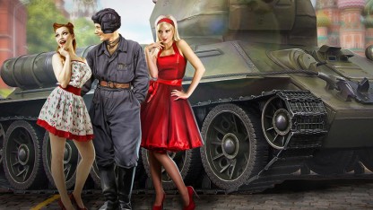 В Великобритании появится студия Wargaming