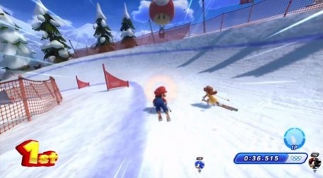 Марио и Соник едут на Олимпиаду в Сочи