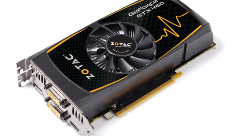 Партнеры NVIDIA начали продавать GeForce GTX 460 SE