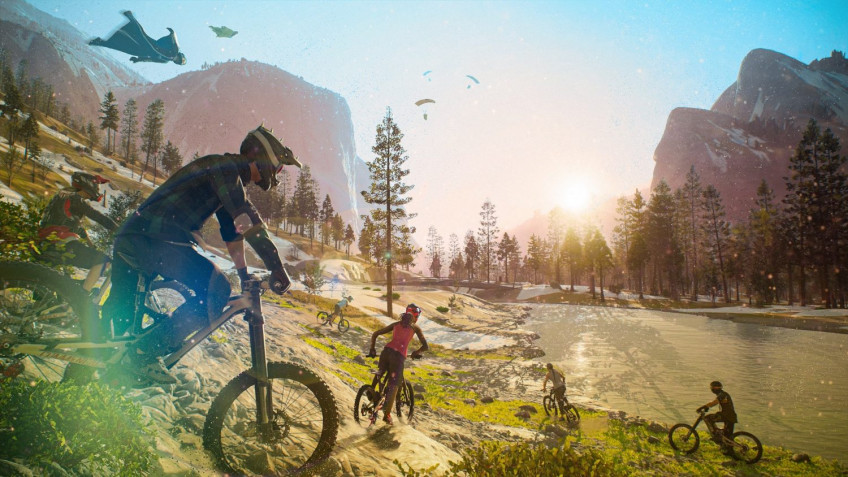 Ubisoft wants to cover climate issues in Riders Republic and Skull & Bones Ubisoft wants to cover climate issues in Riders Republic and Skull & Bones