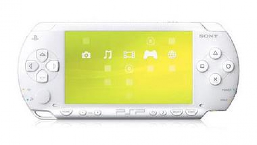 Белая PSP