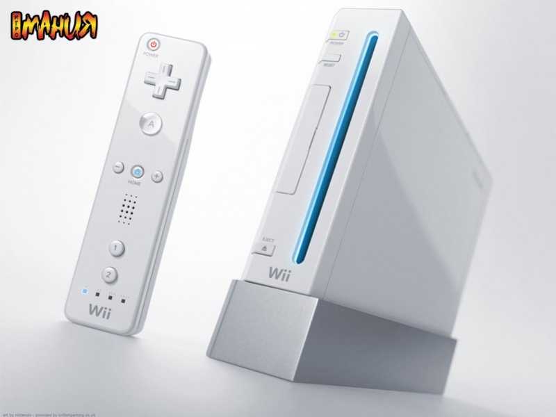 Пенсионеры играют в Wii