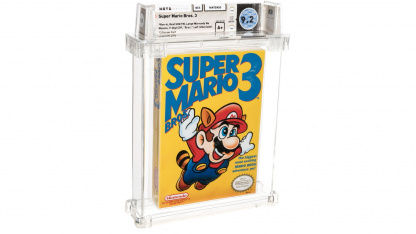 Запечатанную копию Super Mario Bros. 3 продали за рекордные 156 тысяч долларов