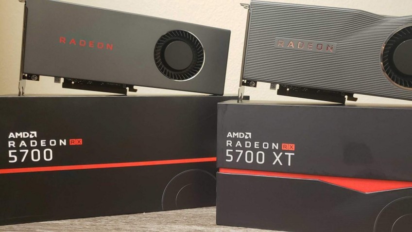 Специалисты превратили Radeon RX 5700 в RX 5700ХТ