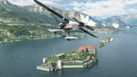 Microsoft Flight Simulator получила большое обновление, посвящённое Италии и Мальте