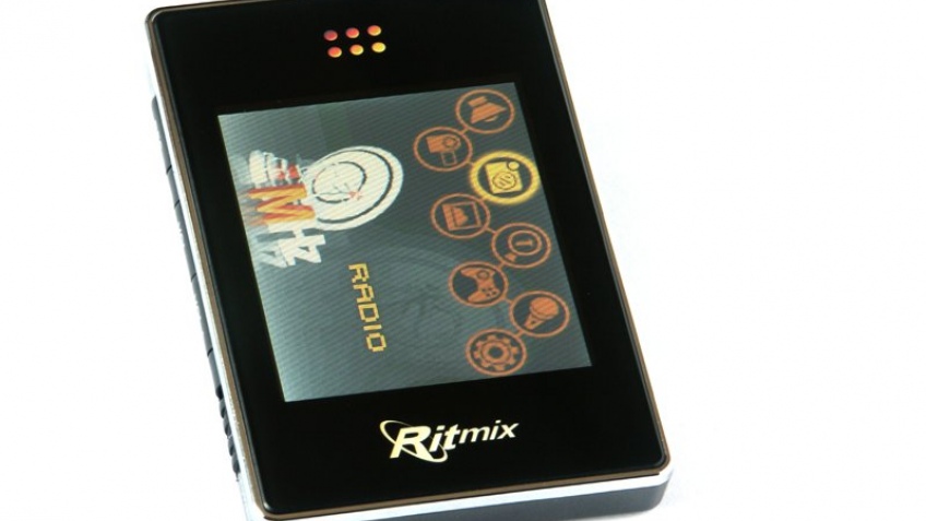 Новый MP3-плеер Ritmix