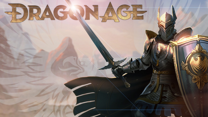 На свежем концепте Dragon Age 4 красуется Серый Страж