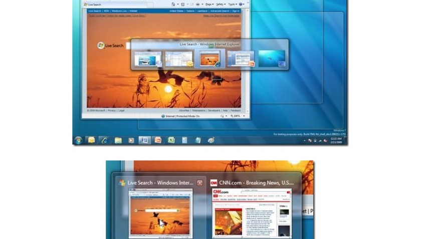 Microsoft внесет изменения в интерфейс Windows 7
