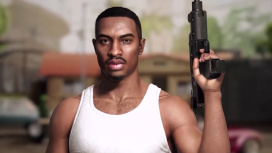 Фанат показал Grand Theft Auto: San Andreas на Unreal Engine 5
