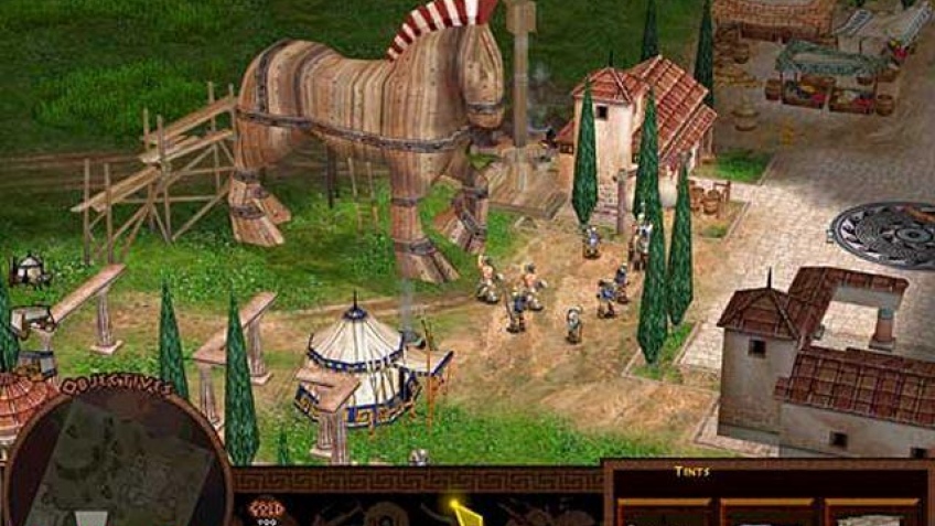 Троянская игра