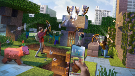 Minecraft Earth закроется в конце июня