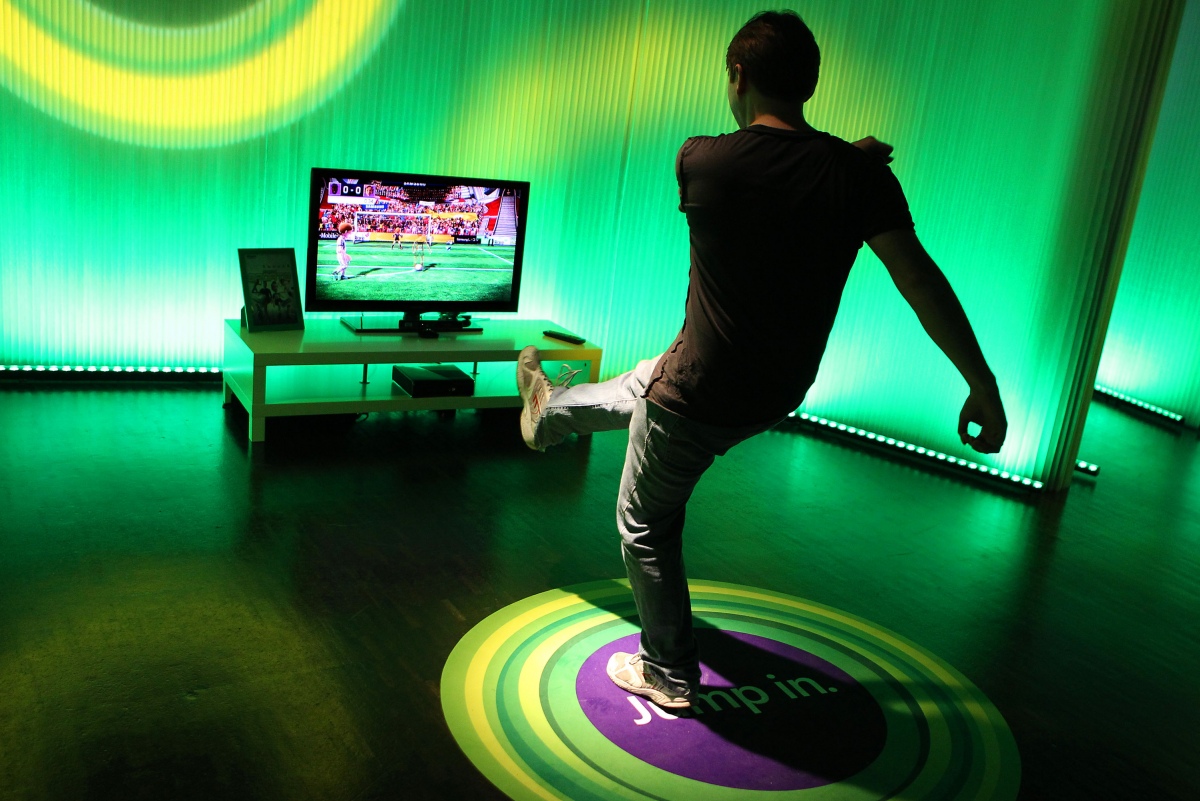 Kinect сделает из вас актера