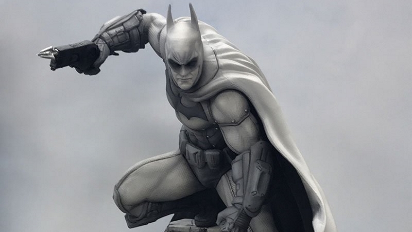 Бэтмен получит новую фигурку в честь десятилетия Arkham Asylum