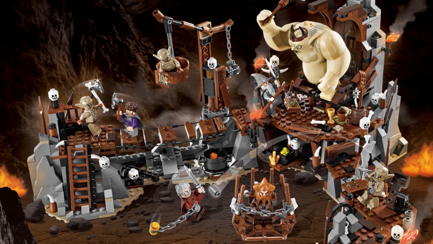 Warner Bros. официально анонсировала LEGO The Hobbit