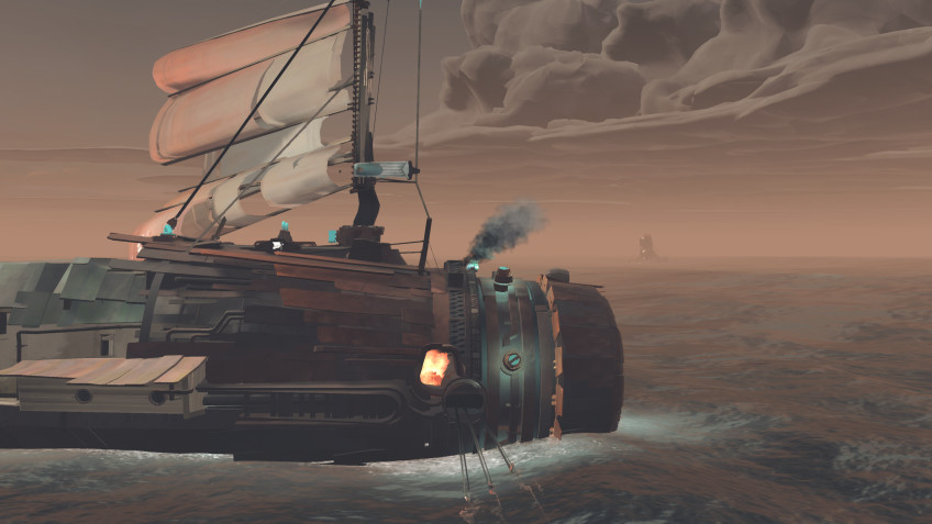 Мальчик и море в геймплейном трейлере FAR: Changing Tides Мальчик и море в геймплейном трейлере FAR: Changing Tides
