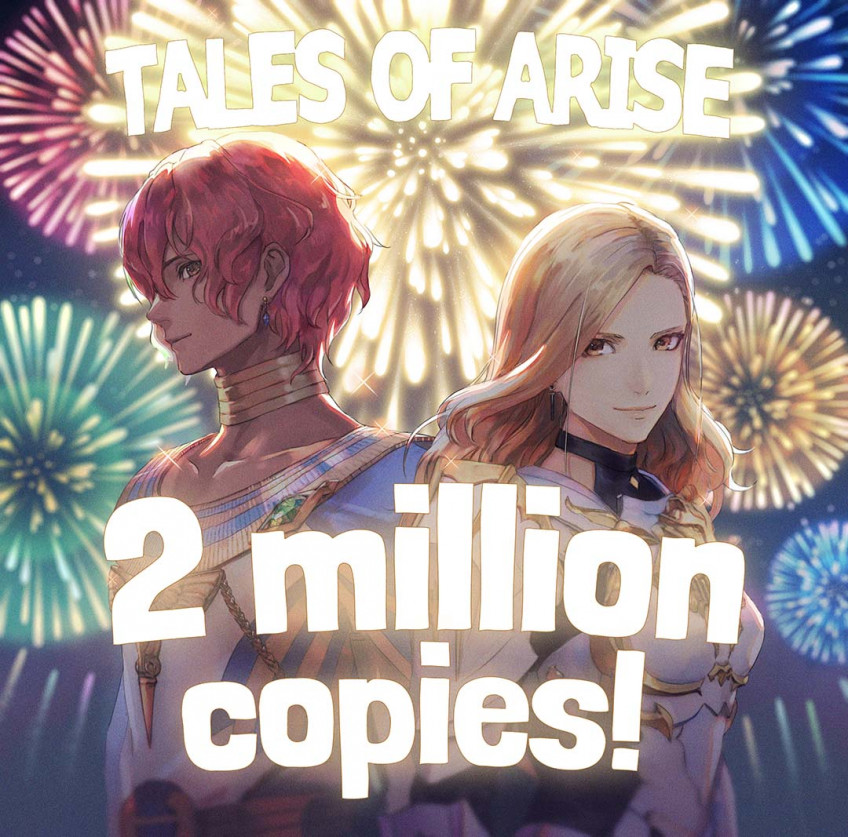 Общий тираж Tales of Arise превысил отметку в 2 млн копий1