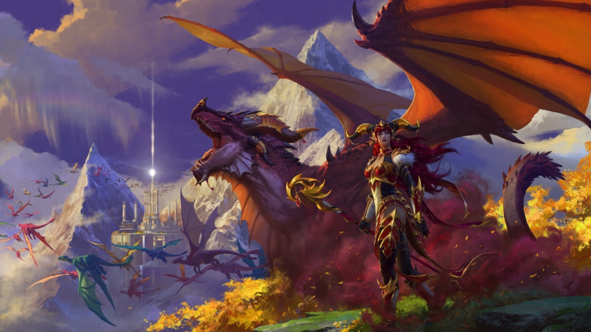 Dragons, to take off: Blizzard announced World of Warcraft: Dragonflight