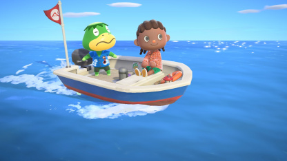 К Animal Crossing: New Horizons выпустят DLC Happy Home Paradise