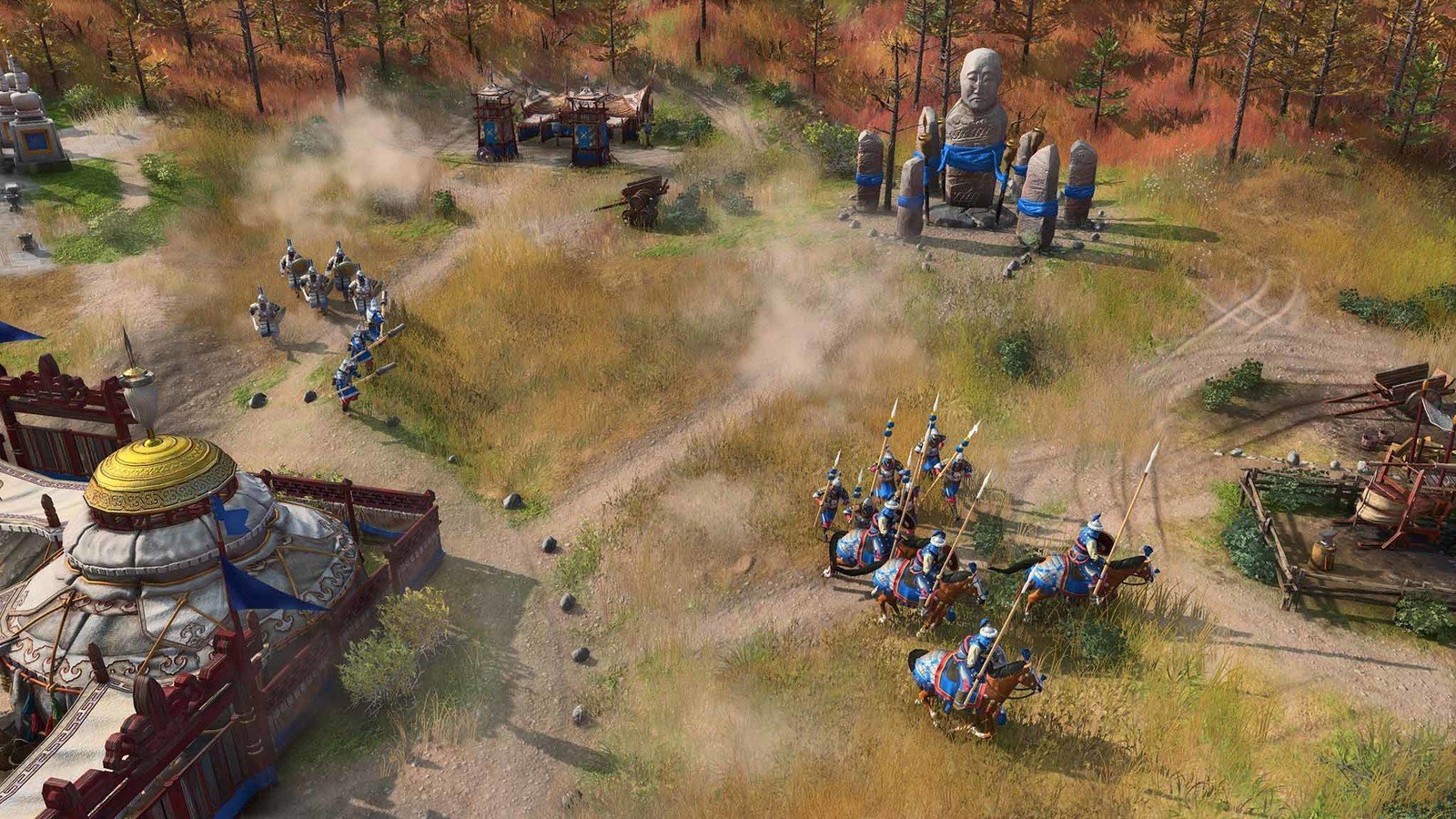 С ханом во главе: авторы Age of Empires IV представили монголов