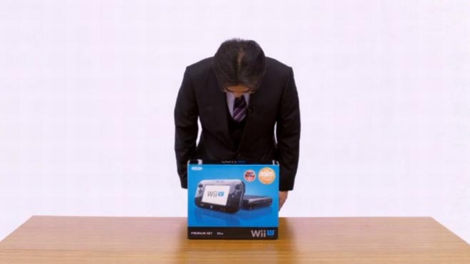 Nintendo не собирается пересматривать цены на Wii U