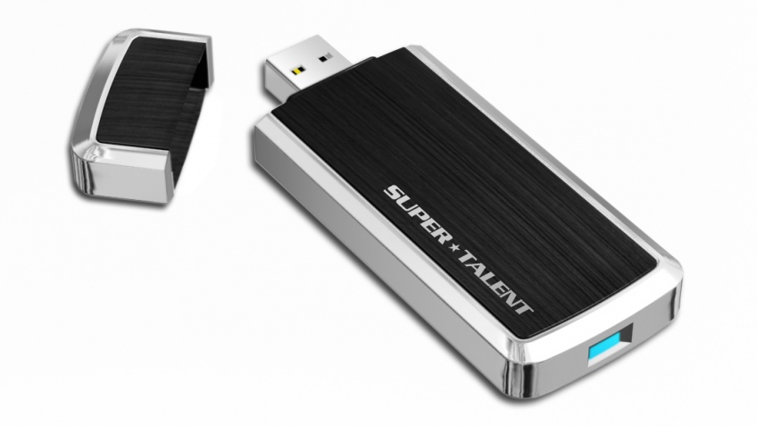 Super Talent представила флэшку для USB 3.0