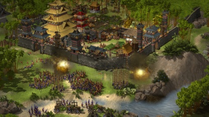 Авторы Stronghold Warlords представили армии Вьетнама и Китая