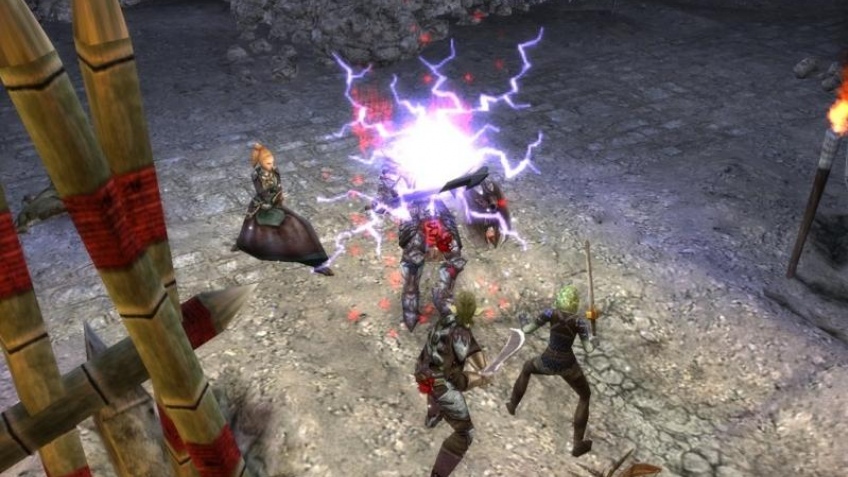 Первые скриншоты Dungeon Siege II