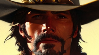 Поклонник Overwatch представил портрет персонажей, использовав ИИ