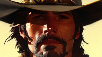 Поклонник Overwatch представил портрет персонажей, использовав ИИ