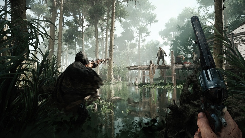 Crytek устроила бесплатные выходные в Hunt: Showdown
