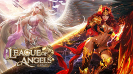 Ангелы в небесах: на платформе Absolute Games вышла League of Angels: Legacy