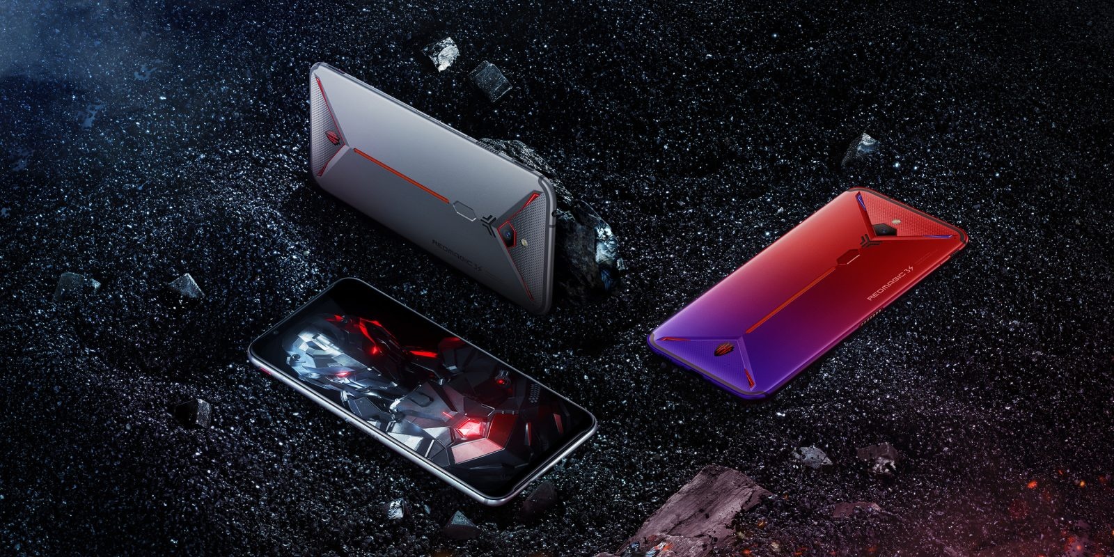 Игровой смартфон Red Magic 3S выйдет на мировой рынок 16 октября